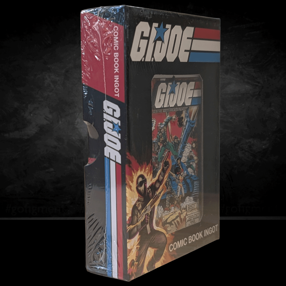 G.I. Joe: A Real American Hero - Limited Edition Coin - Ingot - Issue #1