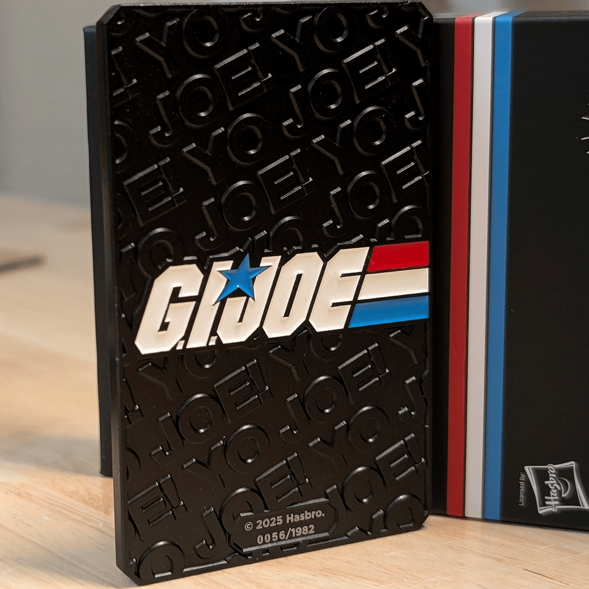 G.I. Joe: A Real American Hero - Limited Edition Coin - Ingot - Issue #1