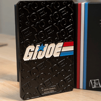 G.I. Joe: A Real American Hero - Limited Edition Coin - Ingot - Issue #1