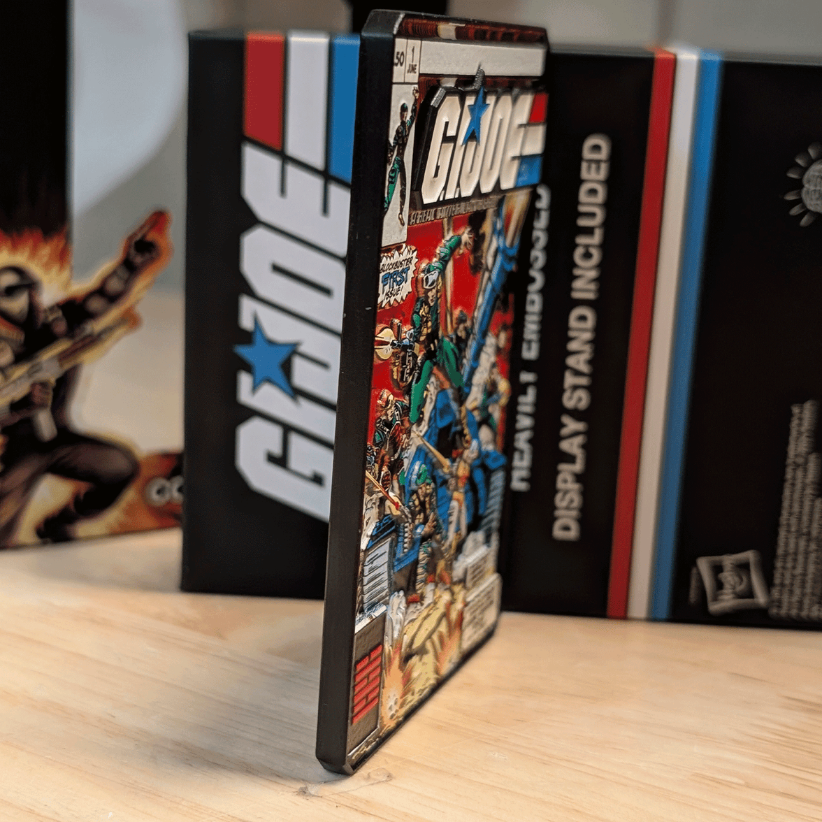 G.I. Joe: A Real American Hero - Limited Edition Coin - Ingot - Issue #1