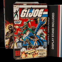 G.I. Joe: A Real American Hero - Limited Edition Coin - Ingot - Issue #1