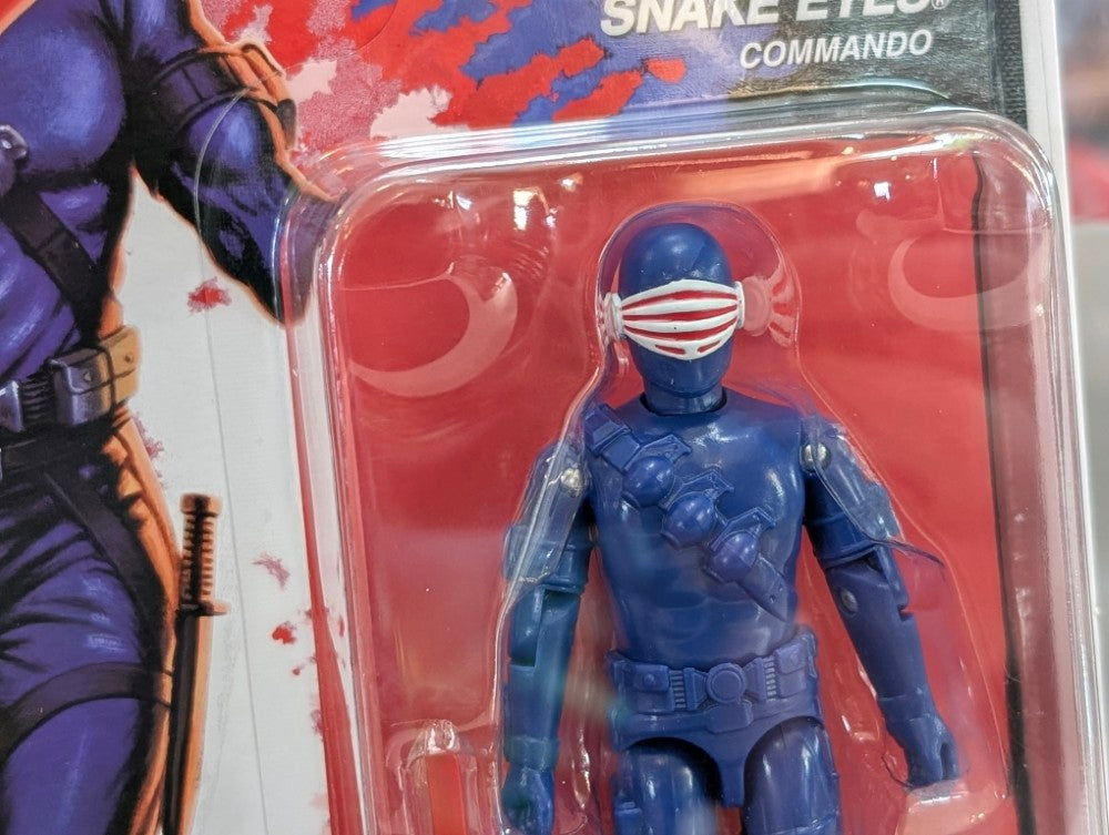G.I. Joe Snake Eyes (America's 250th Anniversary) 3 3/4-Inch ReAction+ Figure