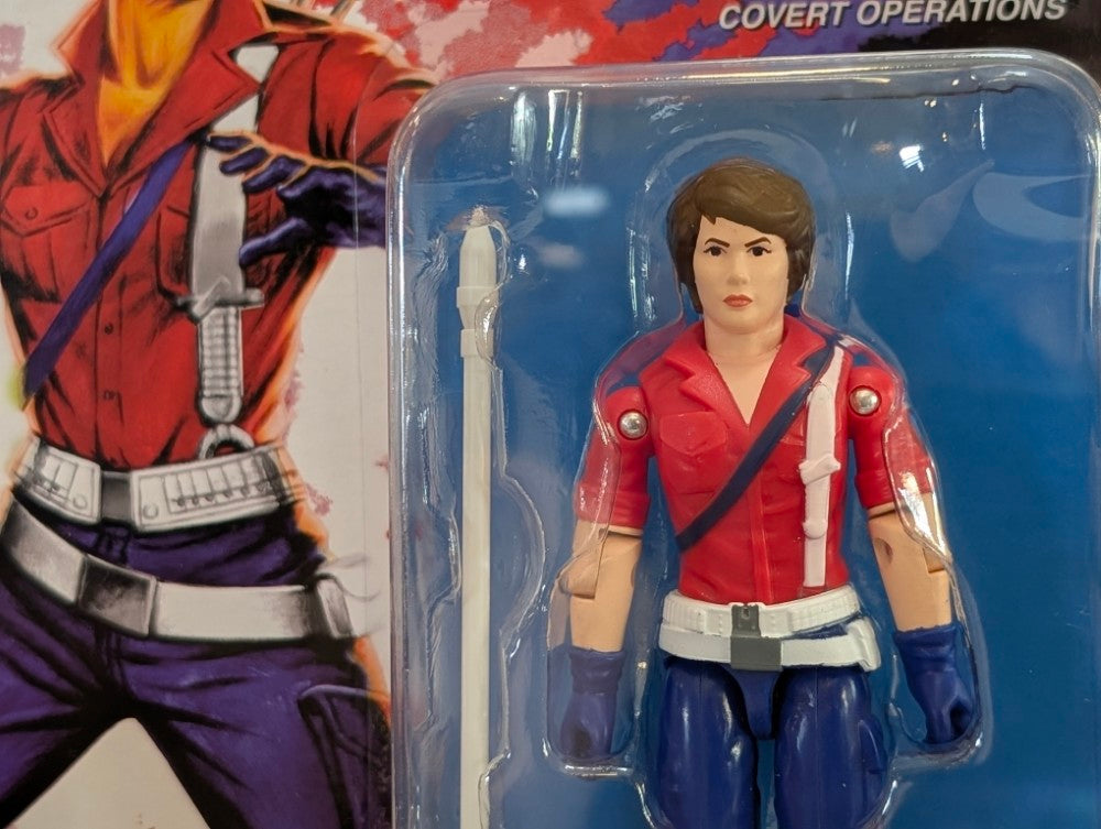 G.I. Joe Lady Jaye (America's 250th Anniversary) 3 3/4-Inch ReAction+ Figure