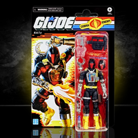 Hasbro G.I. Joe Classified Series Retro Cardback BAT Android Trooper 6-inch action figure in packaging with accessories