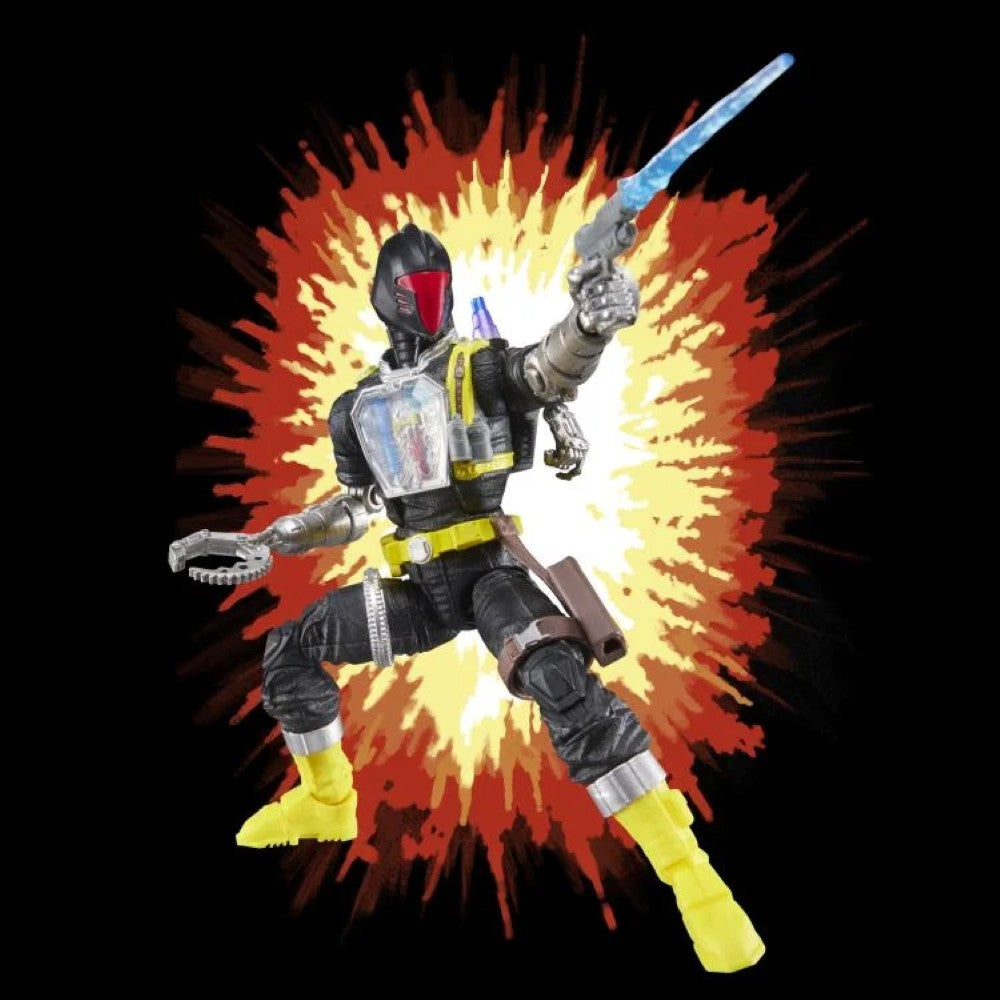 Hasbro G.I. Joe Classified Series BAT Android Trooper 6-inch action figure with weapon and retro cardback design