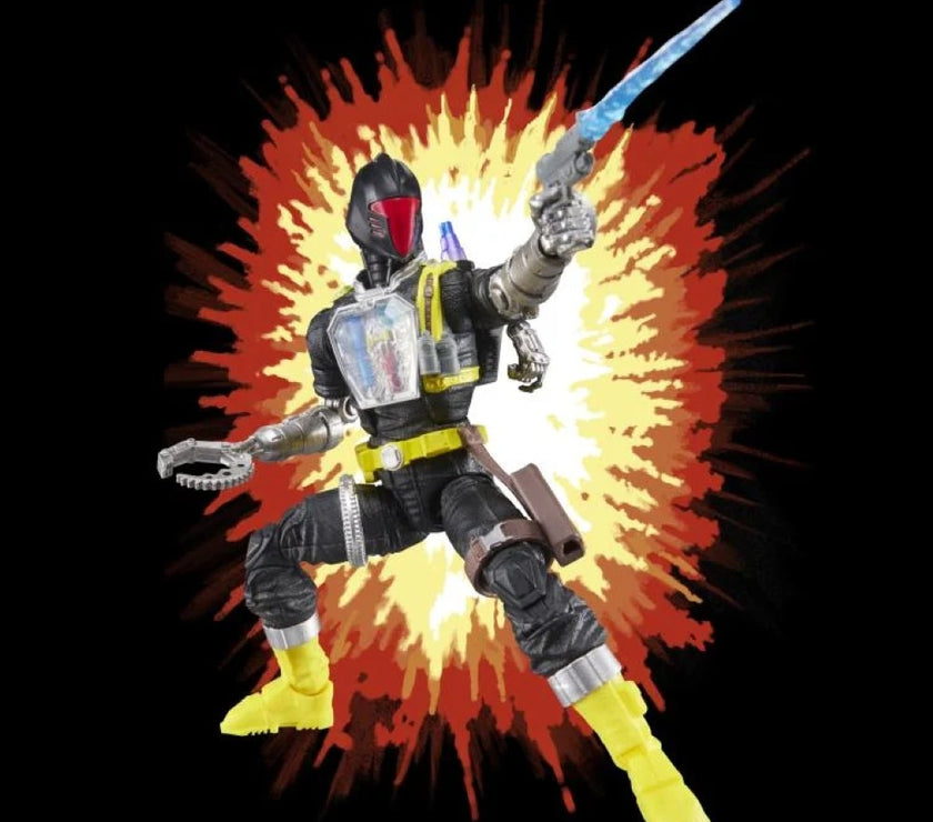 Hasbro G.I. Joe Classified Series BAT Android Trooper 6-inch action figure with weapon and retro cardback design