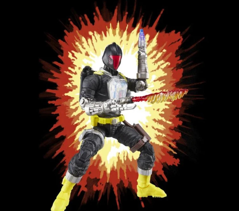 Hasbro G.I. Joe Classified Series 6-inch BAT Android Trooper action figure with retro cardback design