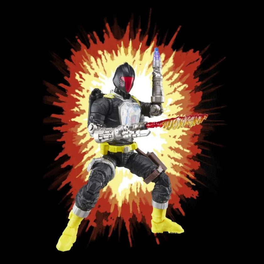 Hasbro G.I. Joe Classified Series 6-inch BAT Android Trooper action figure with retro cardback design