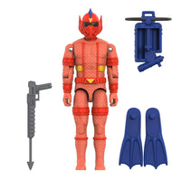 Hydro-Viper G.I. Joe ReAction+ Wave 7 Cobra Underwater Elite Action Figure