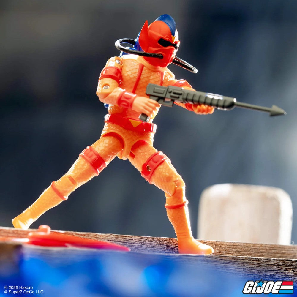 Hydro-Viper G.I. Joe ReAction+ Wave 7 Cobra Underwater Elite Action Figure