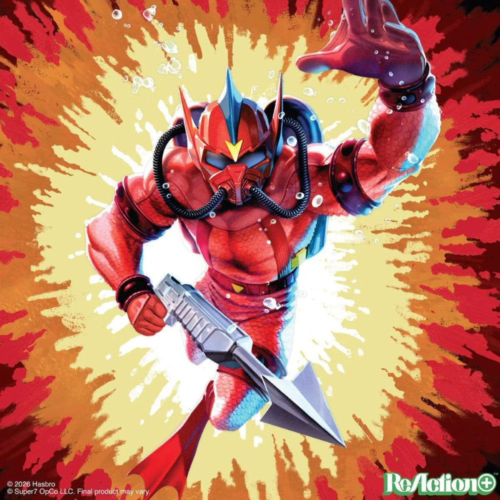 Hydro-Viper G.I. Joe ReAction+ Wave 7 Cobra Underwater Elite Action Figure