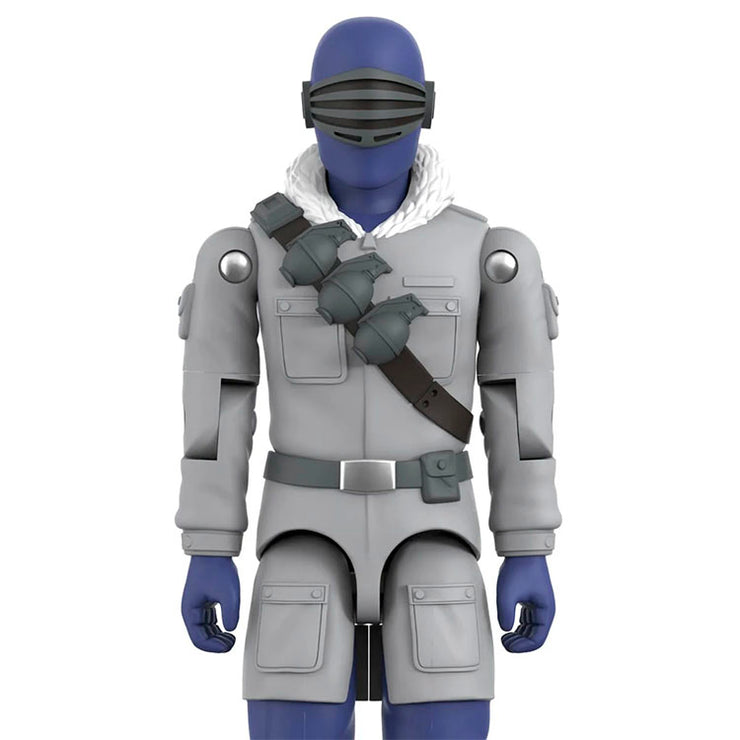 Hasbro 3.75-inch Arctic Snake Eyes G.I. Joe action figure with detailed sculpt and poseable joints