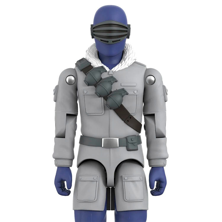 Hasbro 3.75-inch Arctic Snake Eyes G.I. Joe action figure with detailed sculpt and poseable joints