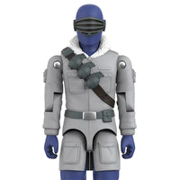 Hasbro 3.75-inch Arctic Snake Eyes G.I. Joe action figure with detailed sculpt and poseable joints