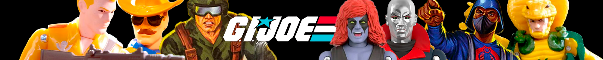 GI Joe Retro Collection 3.75" Scale Action Figures |Go Figment