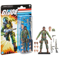 G.I. Joe Classified Series 2 Pack BUNDLE Retro Cardback G.I. Joe Trooper 6-Inch Action Figure