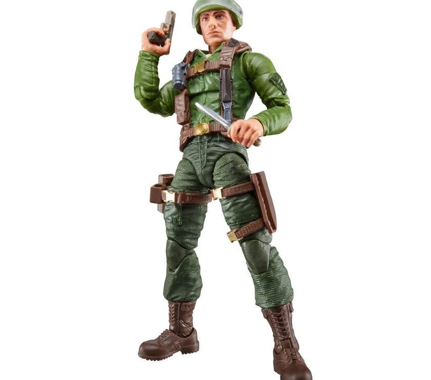 G.I. Joe Classified Series 2 Pack BUNDLE Retro Cardback G.I. Joe Trooper 6-Inch Action Figure