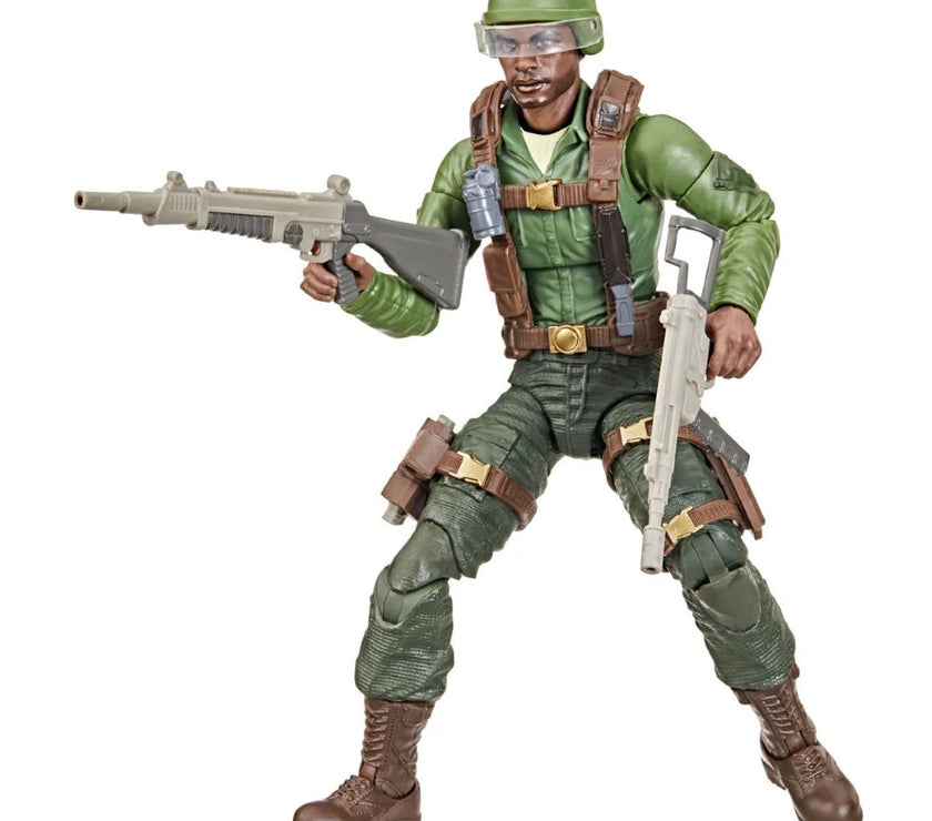 G.I. Joe Classified Series 2 Pack BUNDLE Retro Cardback G.I. Joe Trooper 6-Inch Action Figure