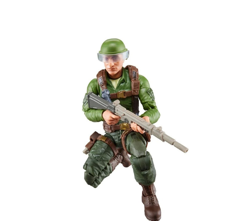 G.I. Joe Classified Series 2 Pack BUNDLE Retro Cardback G.I. Joe Trooper 6-Inch Action Figure