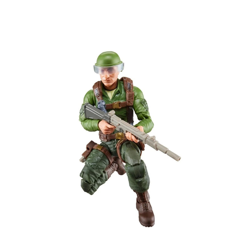 G.I. Joe Classified Series 2 Pack BUNDLE Retro Cardback G.I. Joe Trooper 6-Inch Action Figure