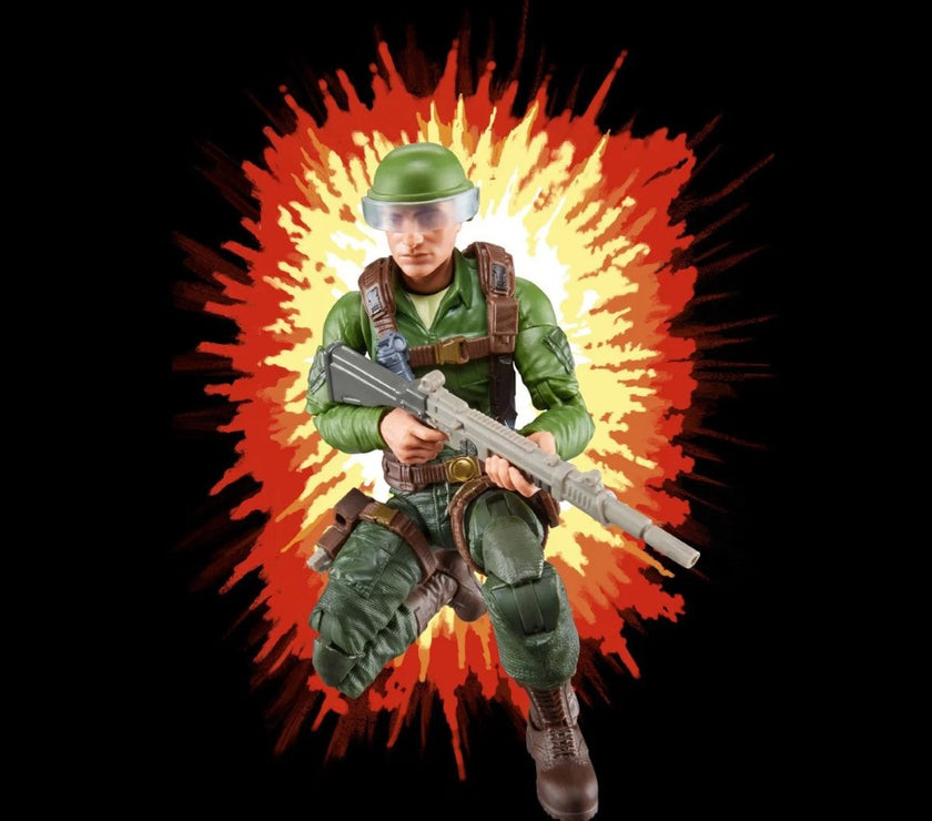 G.I. Joe Classified Series 2 Pack BUNDLE Retro Cardback G.I. Joe Trooper 6-Inch Action Figure