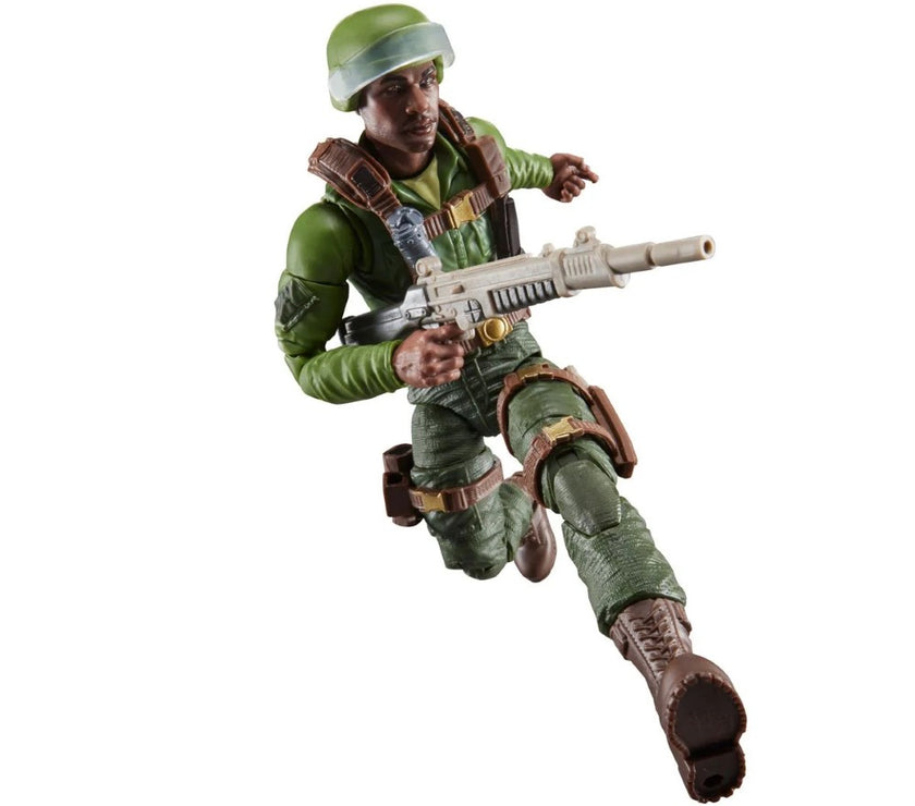 G.I. Joe Classified Series 2 Pack BUNDLE Retro Cardback G.I. Joe Trooper 6-Inch Action Figure