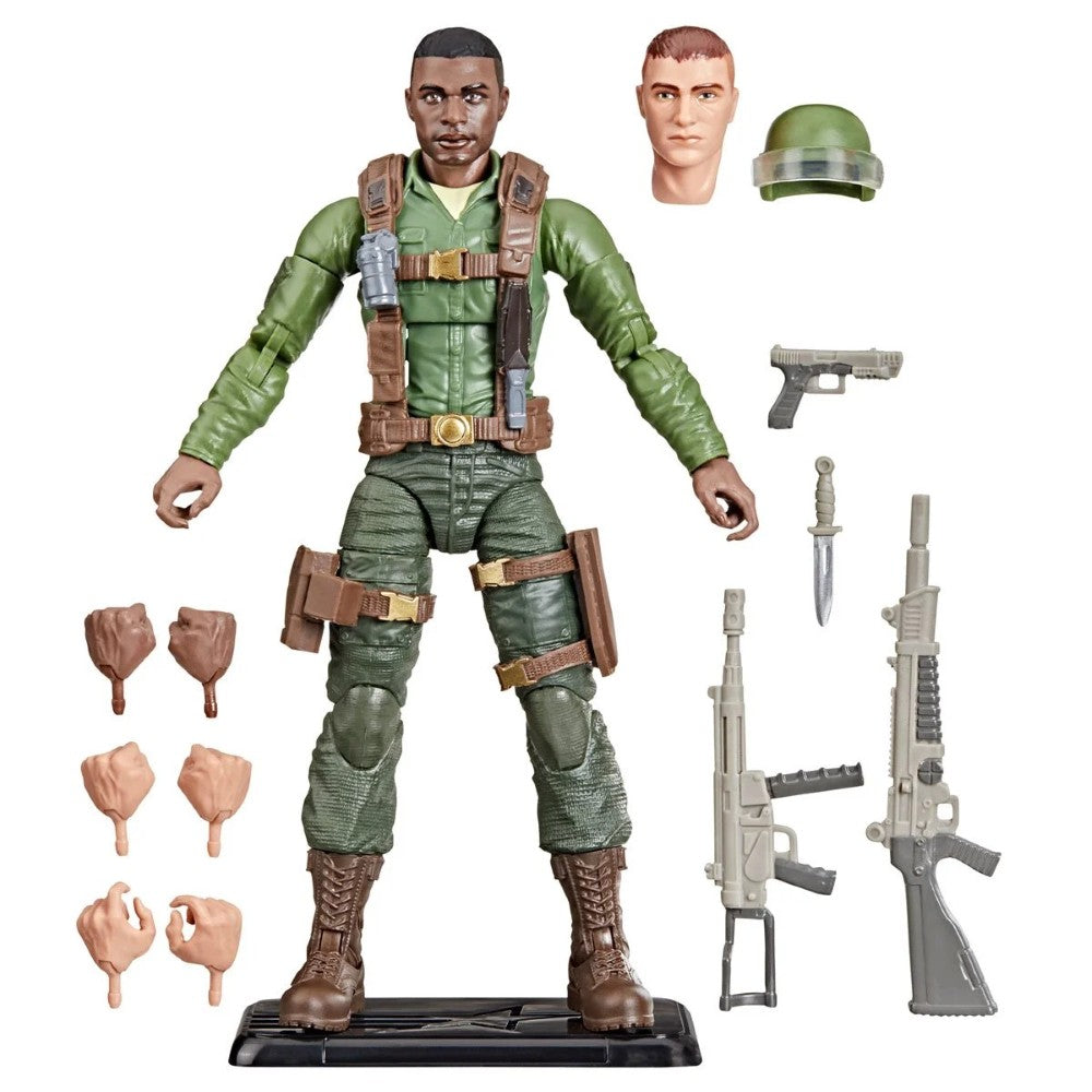 G.I. Joe Classified Series 2 Pack BUNDLE Retro Cardback G.I. Joe Trooper 6-Inch Action Figure