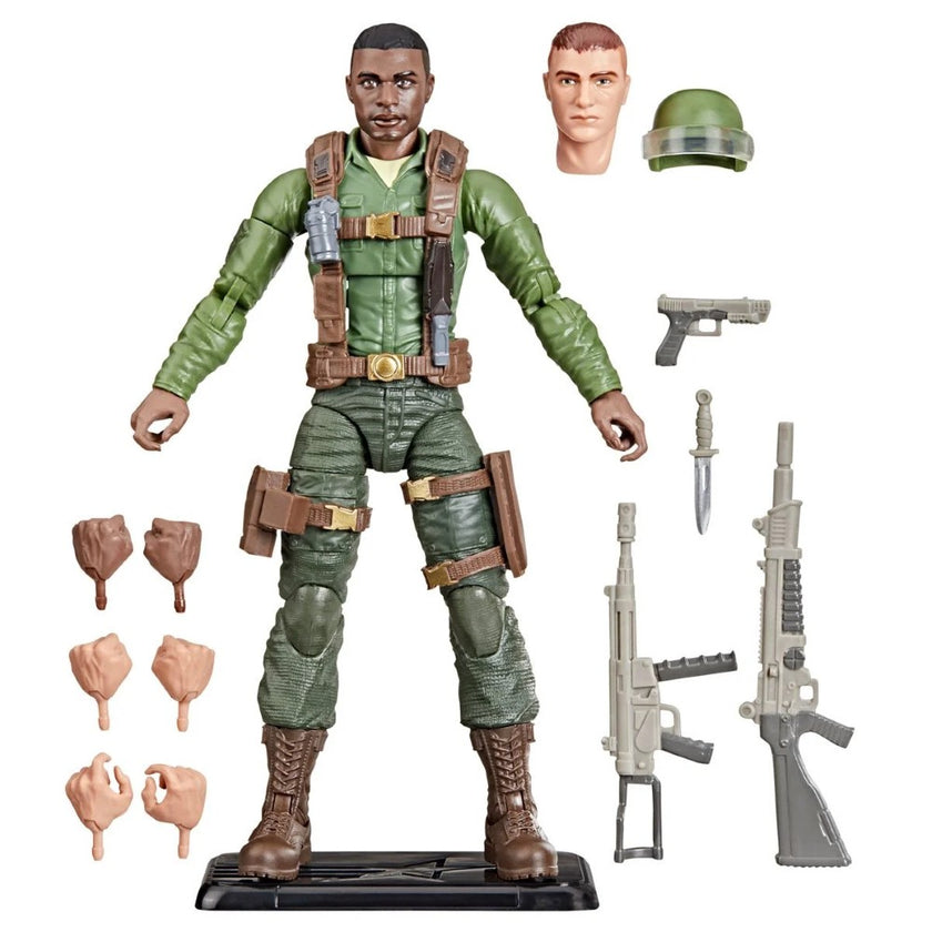 G.I. Joe Classified Series 2 Pack BUNDLE Retro Cardback G.I. Joe Trooper 6-Inch Action Figure