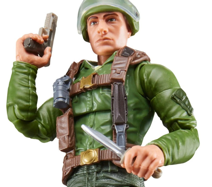 G.I. Joe Classified Series 2 Pack BUNDLE Retro Cardback G.I. Joe Trooper 6-Inch Action Figure