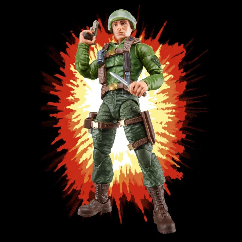 G.I. Joe Classified Series 2 Pack BUNDLE Retro Cardback G.I. Joe Trooper 6-Inch Action Figure