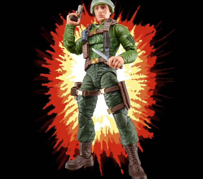 G.I. Joe Classified Series 2 Pack BUNDLE Retro Cardback G.I. Joe Trooper 6-Inch Action Figure