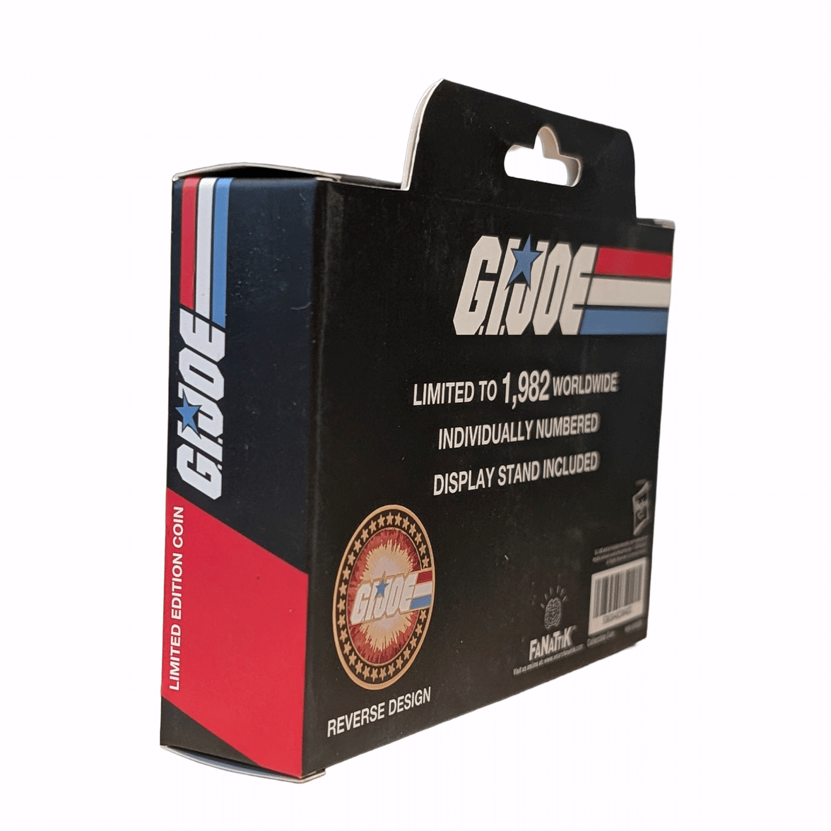 G.I. Joe: A Real American Hero - Limited Edition Coin - 60th Anniversary 24k Gold Plated