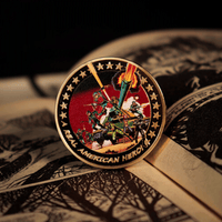 G.I. Joe: A Real American Hero - Limited Edition Coin - 60th Anniversary 24k Gold Plated
