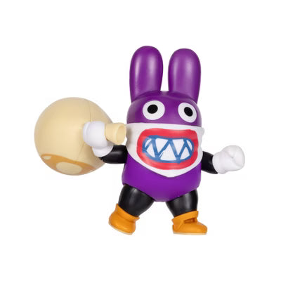 Super Mario Wave 49 - Nabbit with Bag 4" Action Figure Collectible