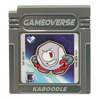Kaboodle Pin – Gameoverse Glitch Productions Enamel Collectible