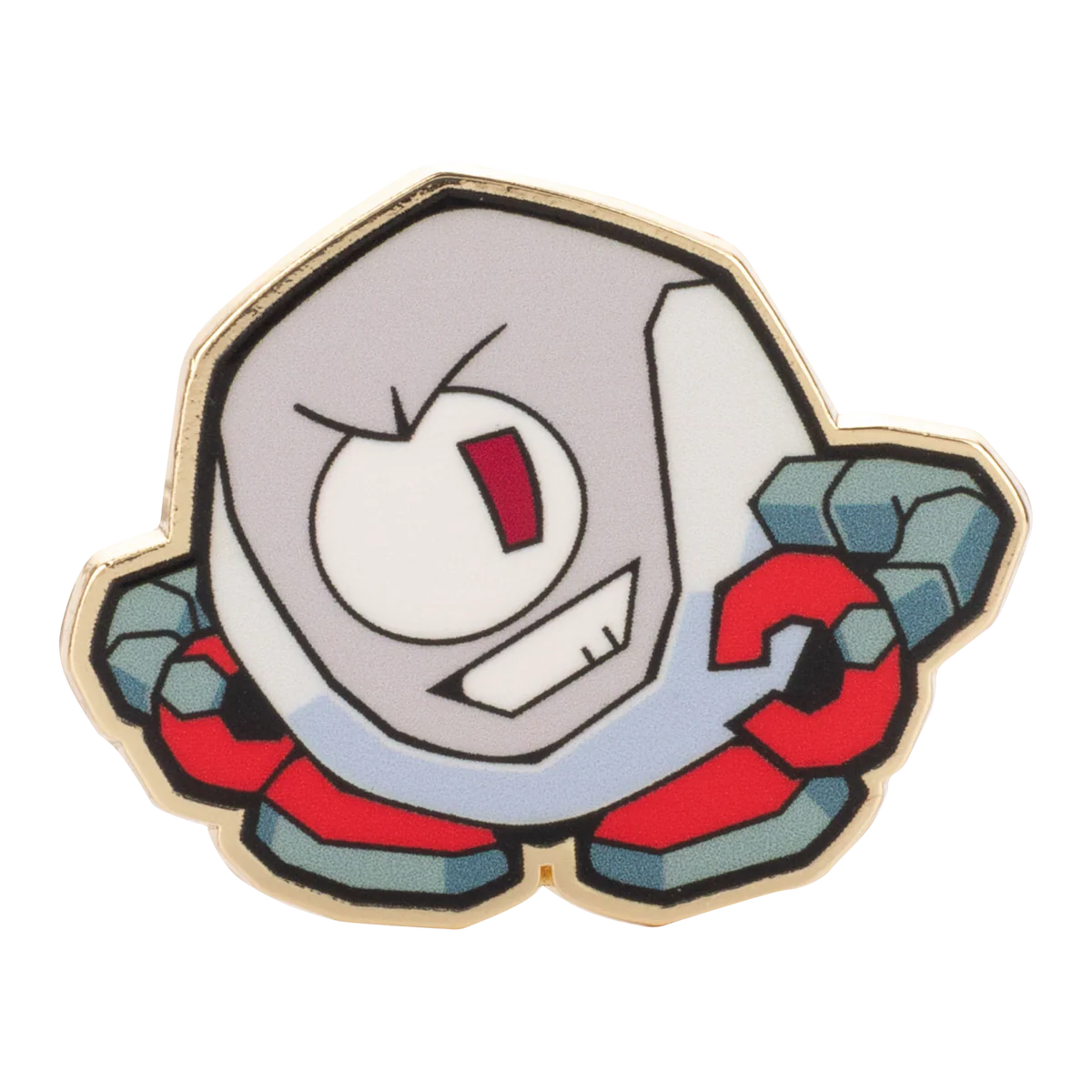 Kaboodle Pin – Gameoverse Glitch Productions Enamel Collectible