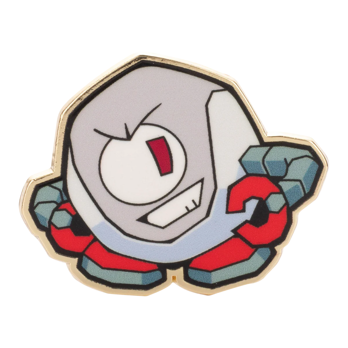 Kaboodle Pin – Gameoverse Glitch Productions Enamel Collectible
