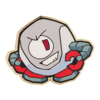 Kaboodle Pin – Gameoverse Glitch Productions Enamel Collectible