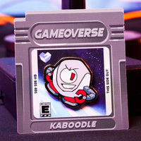 Kaboodle Pin – Gameoverse Glitch Productions Enamel Collectible