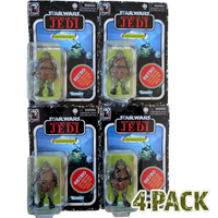 Kenner Star Wars Return of the Jedi Gamorrean Guard 4 Pack Retro Collection action figures bundle