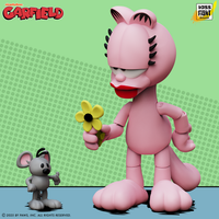 Arlene Garfield Wave 2 Action Figure - 25 Points of Articulation with Interchangeable Expression & Accessories by Boss Fight Studio Llc