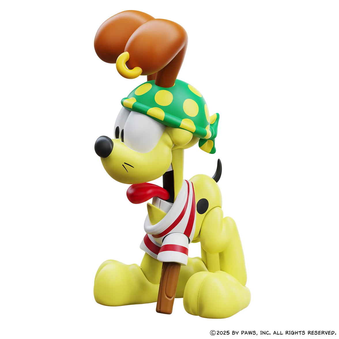 Garfield and Odie (Pirate Version) 4 Inch Action Figure 2-Pack by Boss Fight Studio