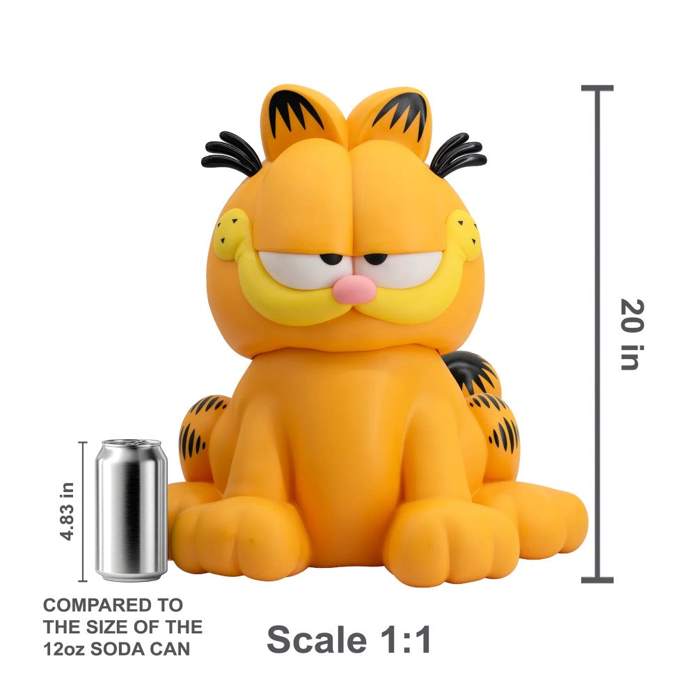 Garfield Full Scale Figure 1:1 Life Size Gigantic 20" tall by Boss Fight Studio Llc
