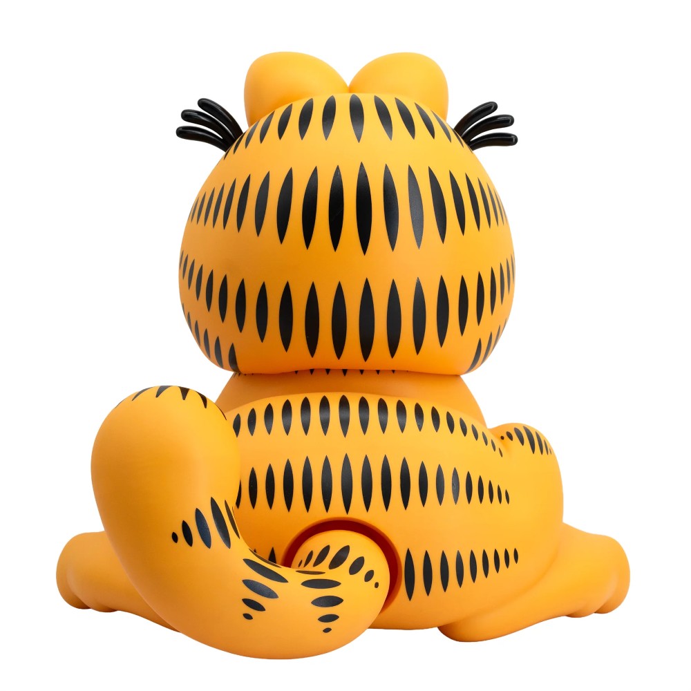 Garfield Full Scale Figure 1:1 Life Size Gigantic 20" tall by Boss Fight Studio Llc, rear view