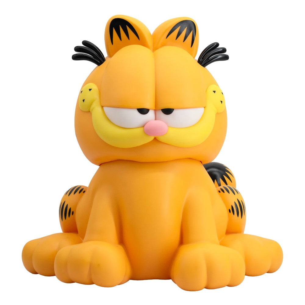 Garfield Full Scale Figure 1:1 Life Size Gigantic 20" tall by Boss Fight Studio Llc seated orange cat figure