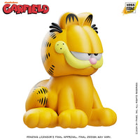 Garfield Full Scale Figure 1:1 Life Size Gigantic 20" tall by Boss Fight Studio Llc sitting collectible figure