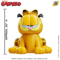Garfield Full Scale Figure 1:1 Life Size Gigantic 20" tall seated collectible by Boss Fight Studio Llc