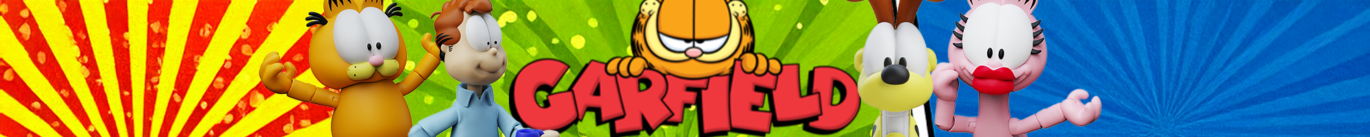 Garfield Action Figures & Collectibles