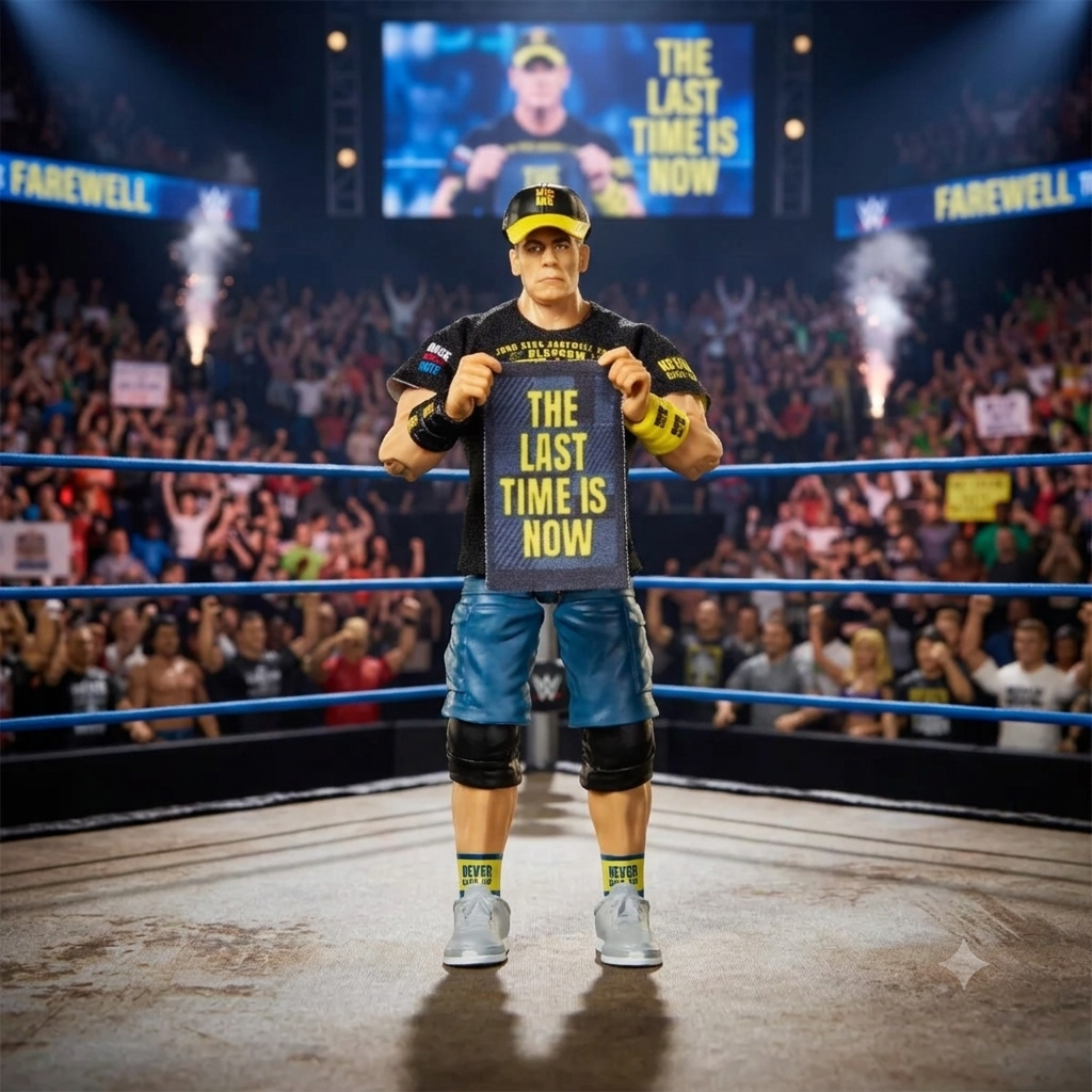John Cena WWE Elite Collection Action Figure - Top Picks 2026 Wave 3