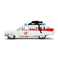 ECTO-1 Jada Toys Vehicles 1:32 Die-Cast white Ghostbusters car with roof equipment